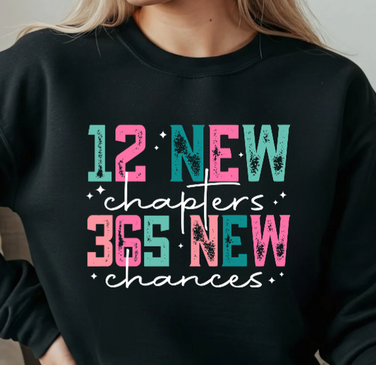 12 New Chapters, 365 New Chances