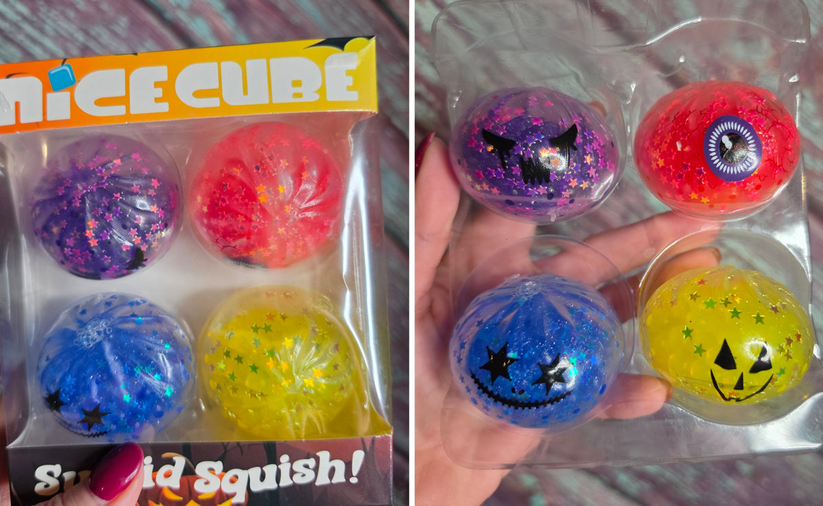 Halloween Nice Cube 4 Pack