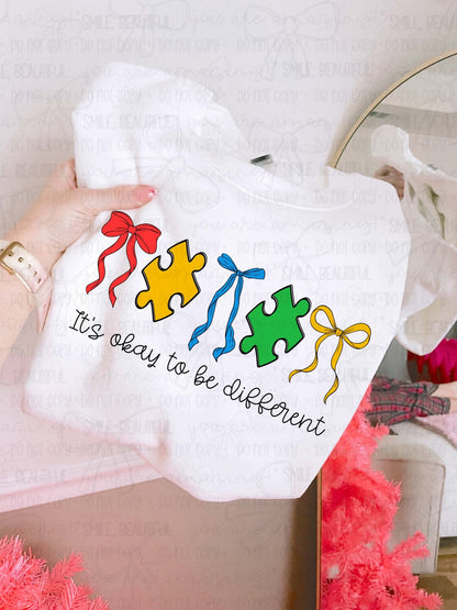 It's Okay to be Different