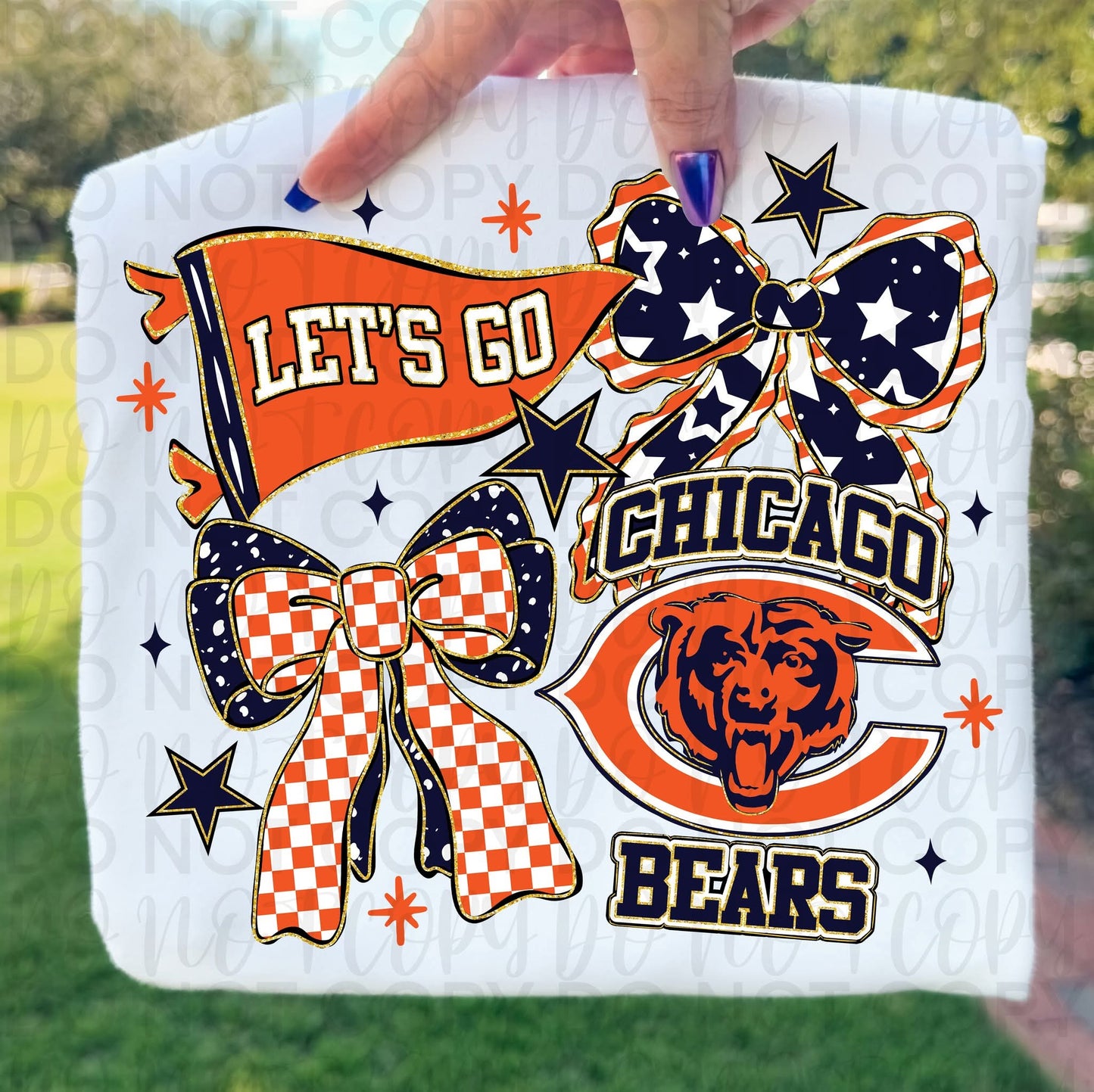 Let's Go Bears