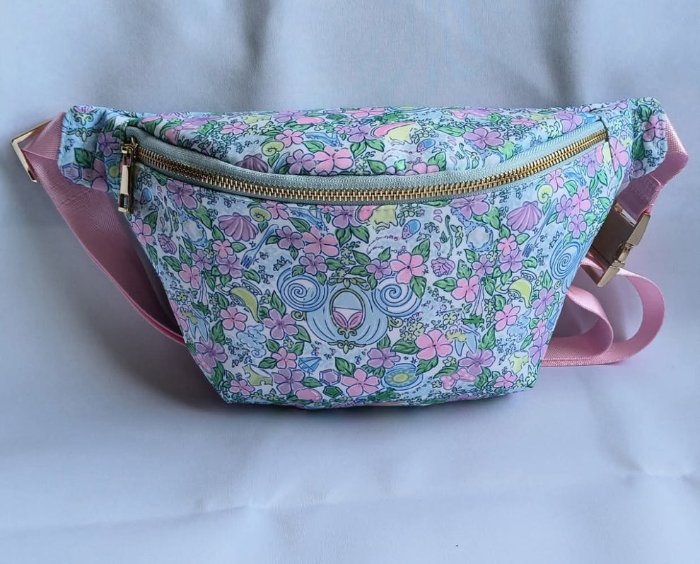 Character Printed Fanny Packs  **Pre-Order**