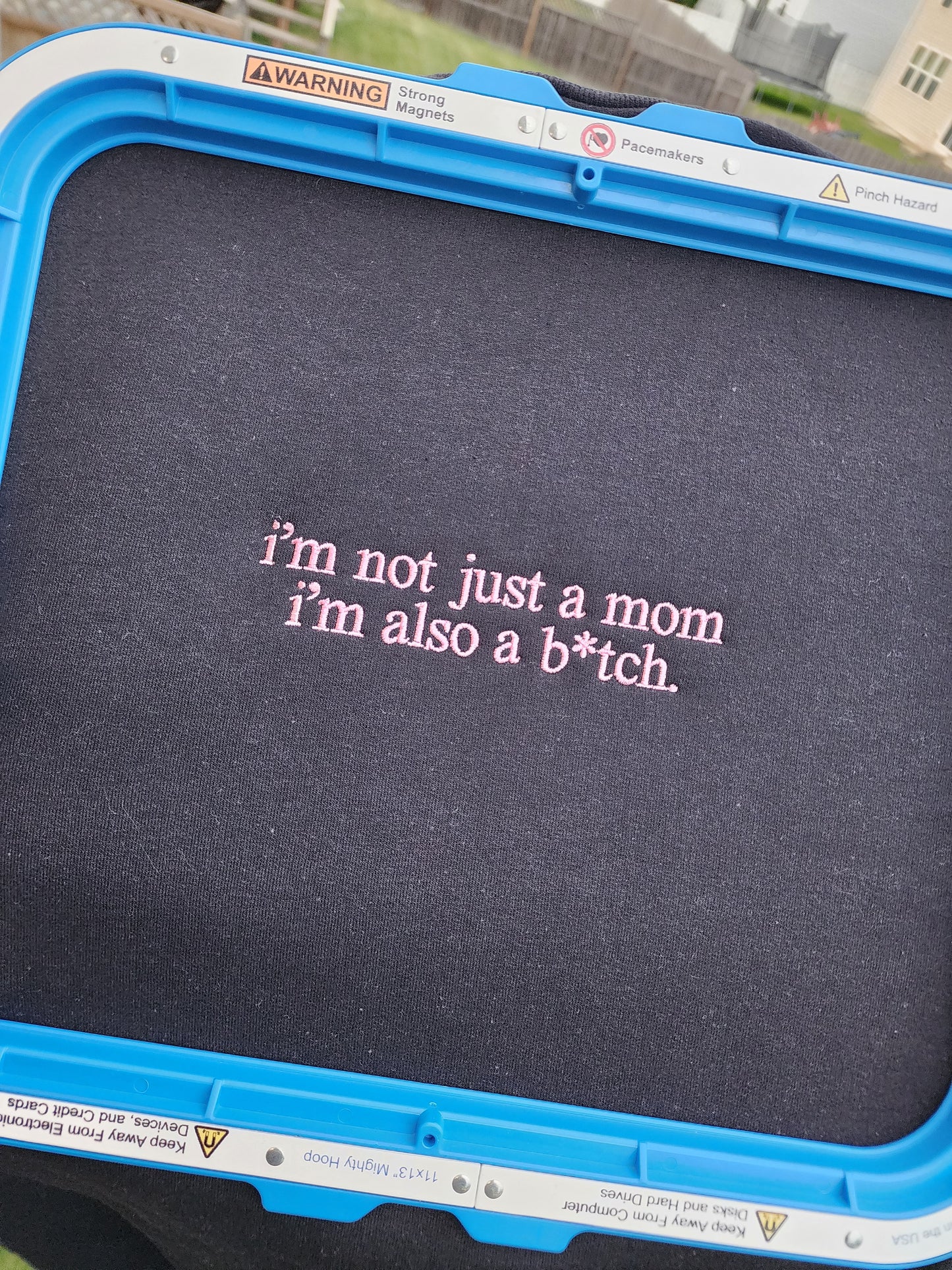 Embroidery: Im Not Just a Mom