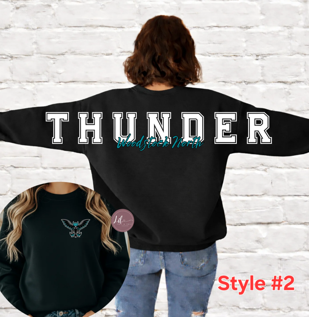 Thunder Long Back