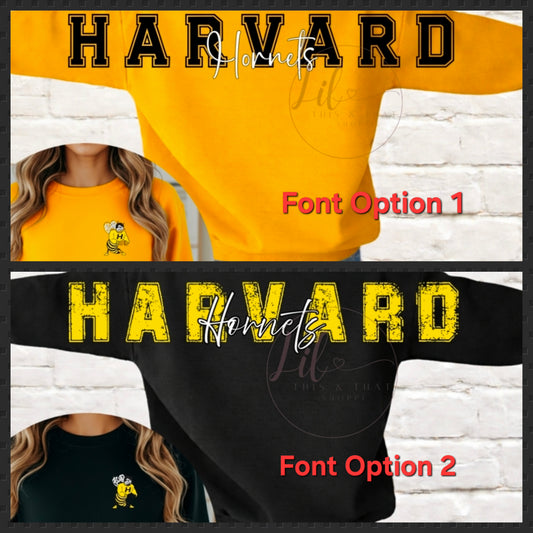 Harvard Long Back