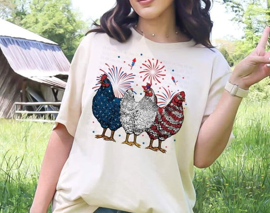 Star Spangled Chickens