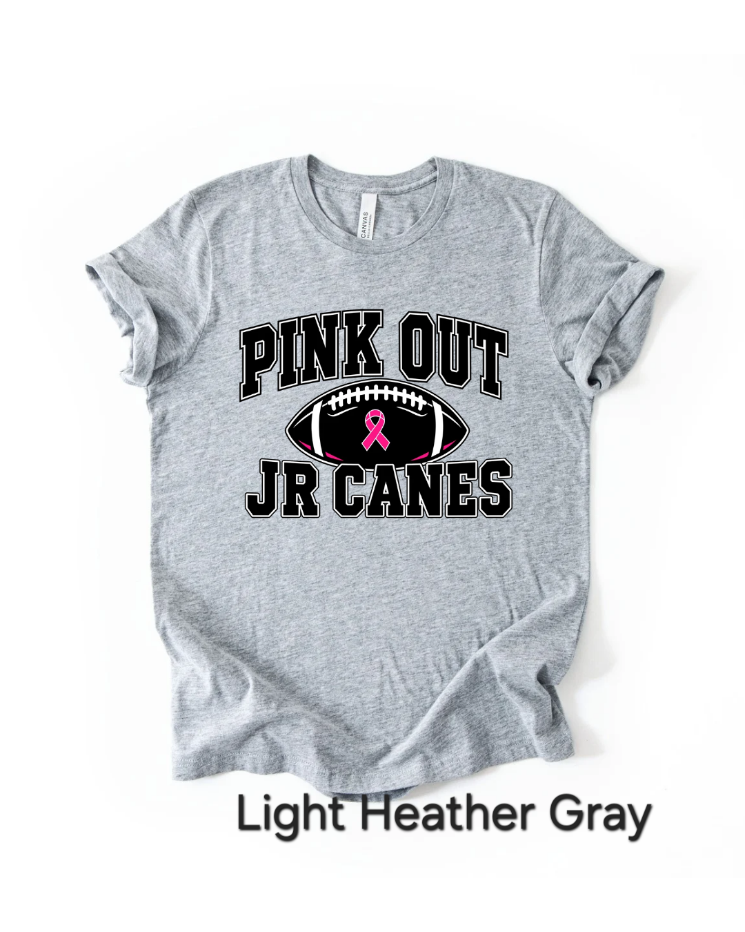 Pink Out Jr Canes - Football