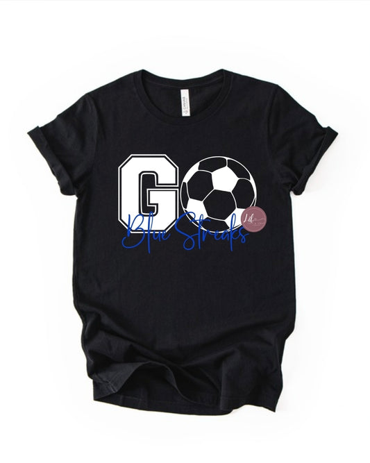 Go Blue Streaks (Soccer)