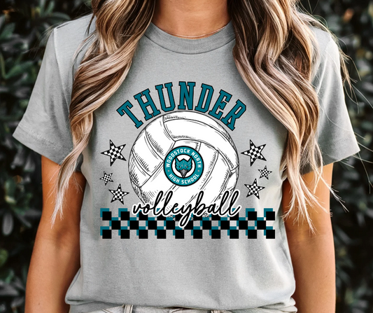 Checkered Custom Sports Ball Design