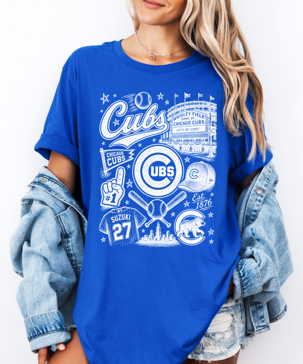 Cubs Collage