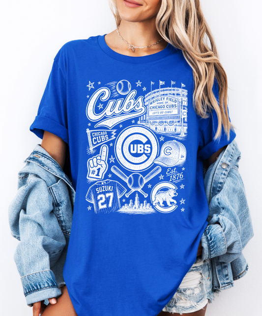 Cubs Collage