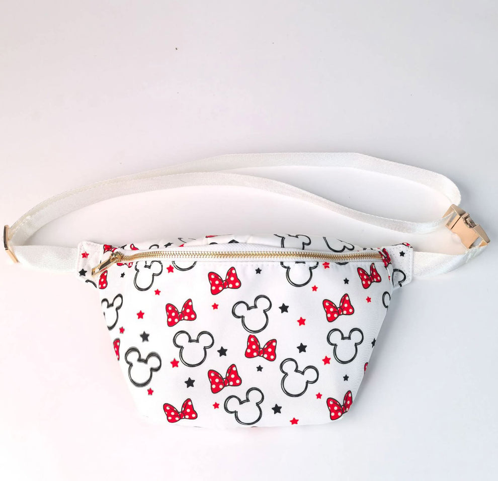Character Printed Fanny Packs  **Pre-Order**
