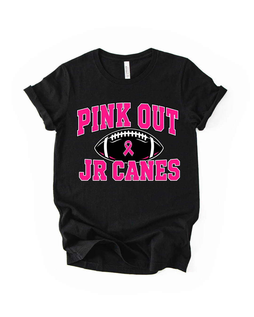 Pink Out Jr Canes - Football