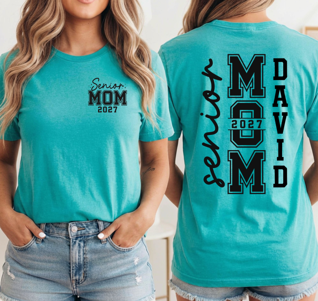 Senior Mom 2027 with Name