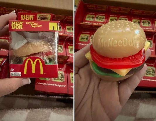 Cheeseburger Squish