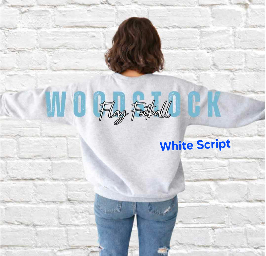 Woodstock Flag Football Long Back