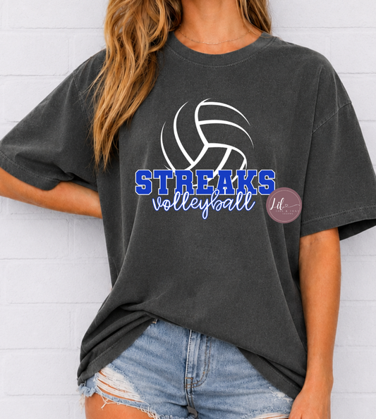 Volleyball Mascot
