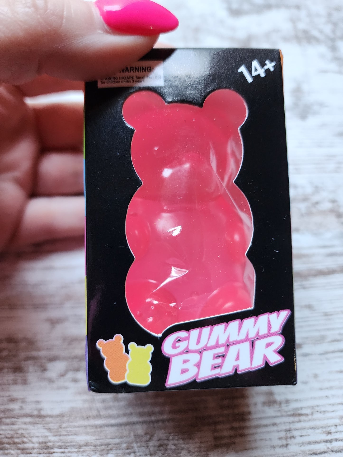 Gummy Bear Squishies - READY TO SHIP!