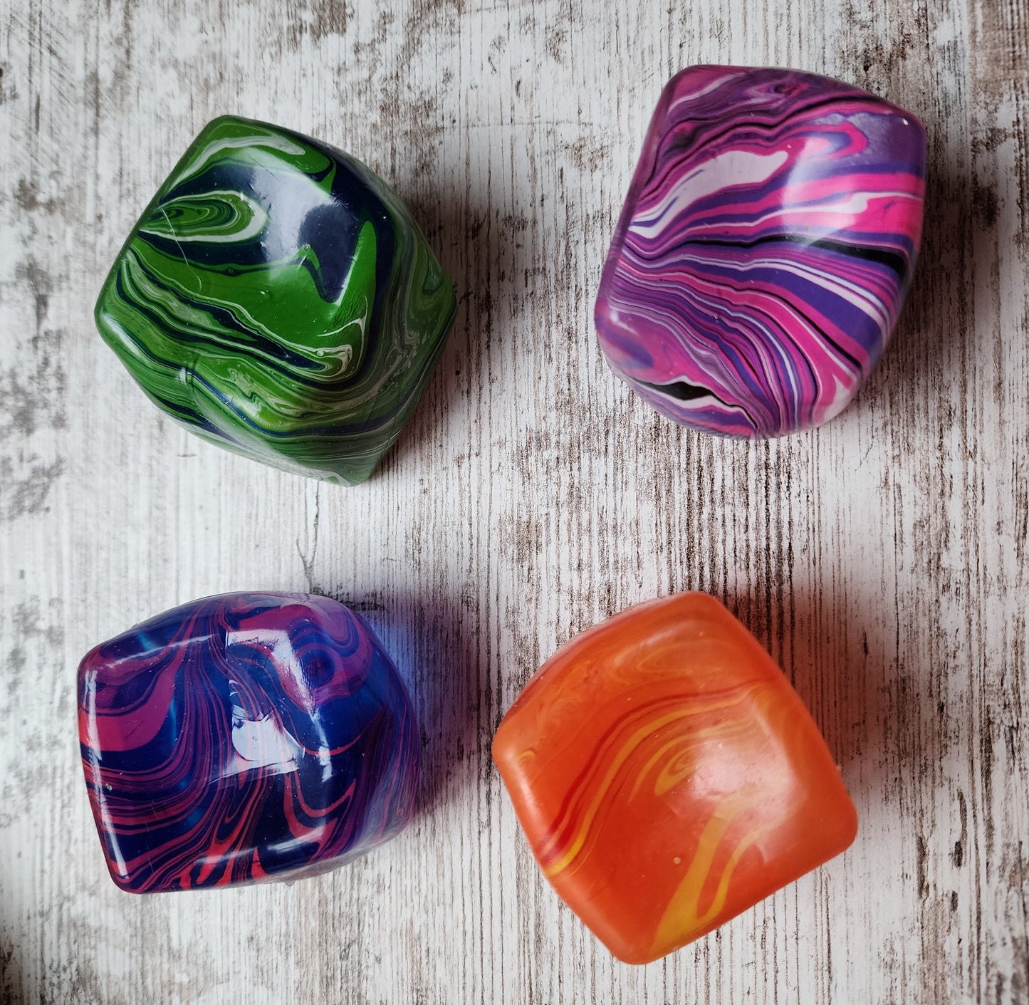 Squish Cubes - READY TO SHIP!