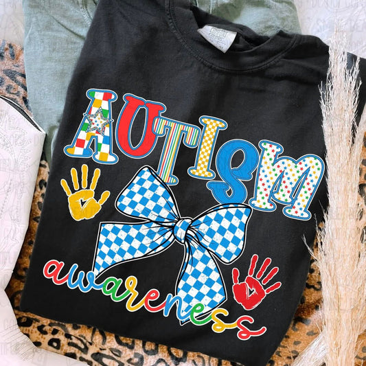 Coquette Autism Awareness