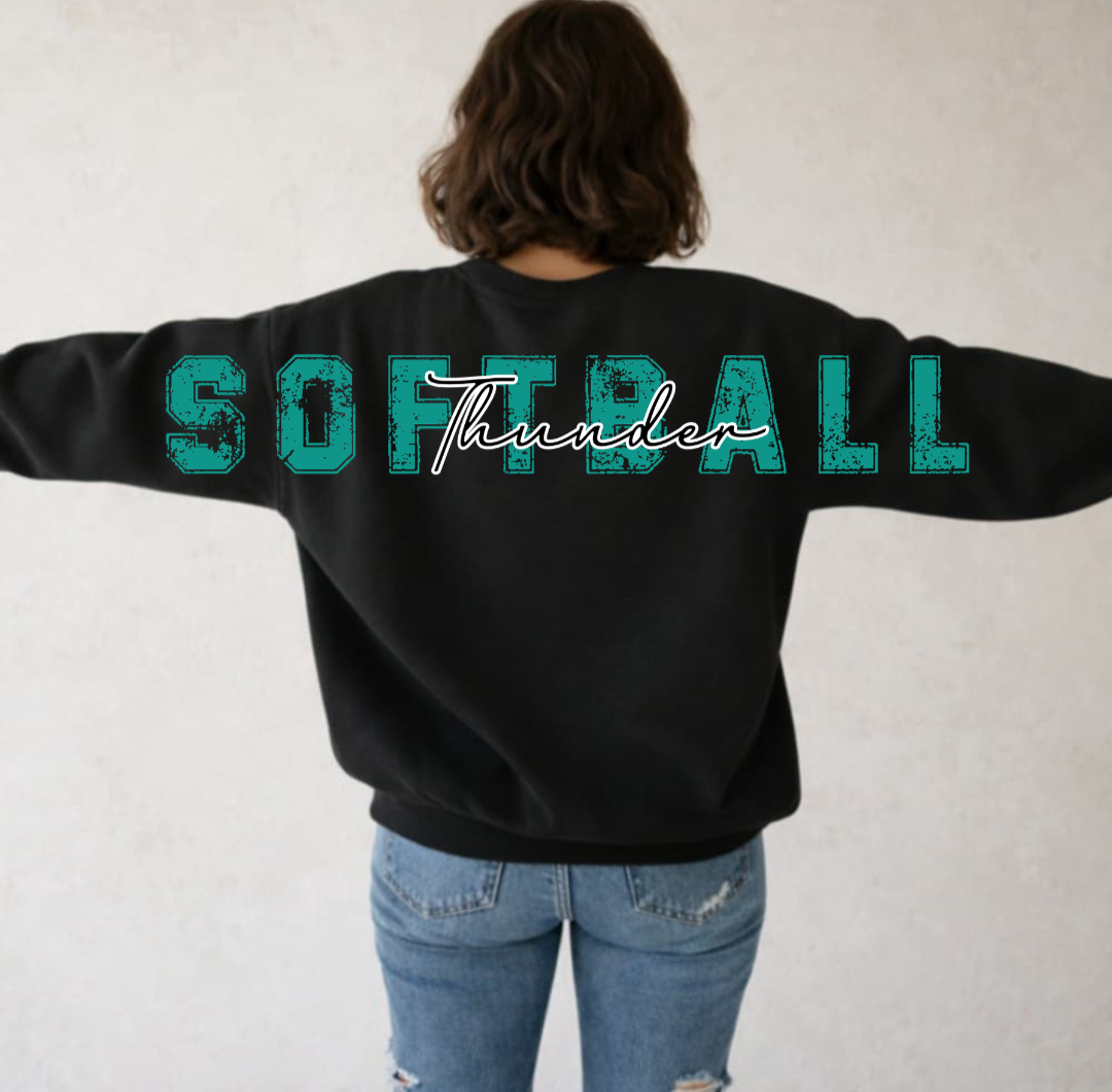 Custom Long Back SOFTBALL