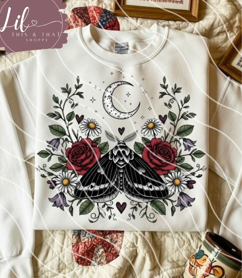 Floral Moth