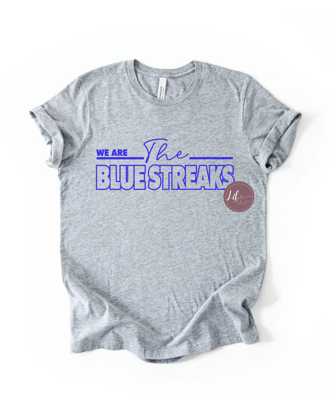 We are The Blue Streaks