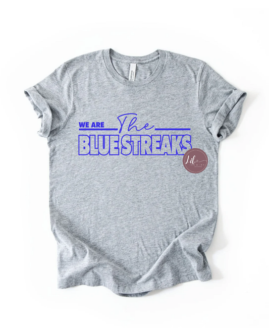 We are The Blue Streaks