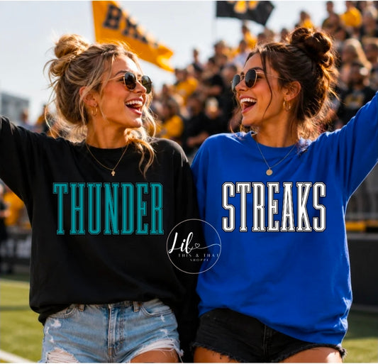 Tall Skinny School Spirit