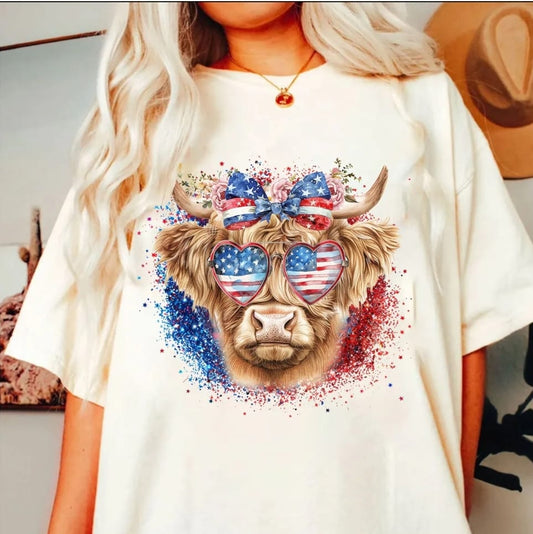 Patriotic Heifer