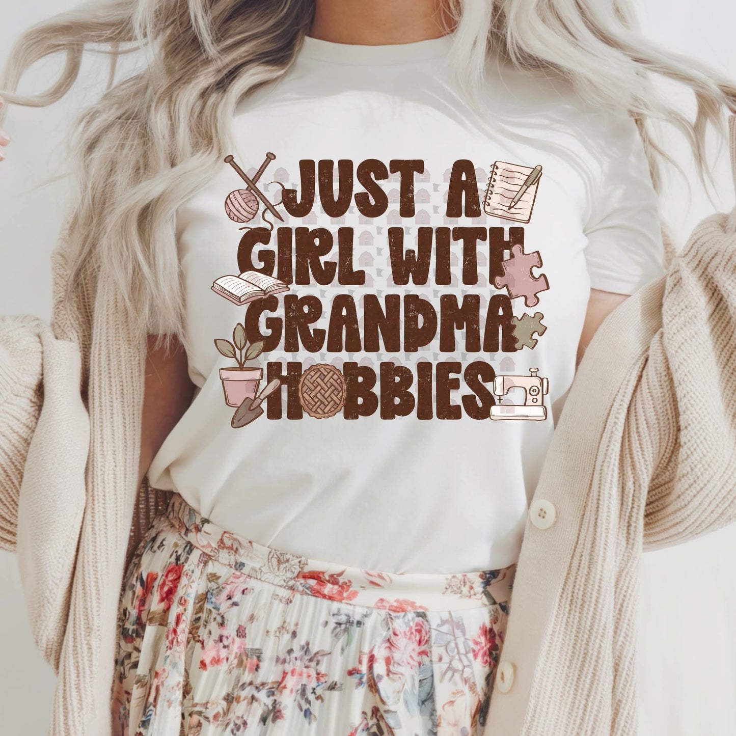 Just a Girl with Grandma Hobbies