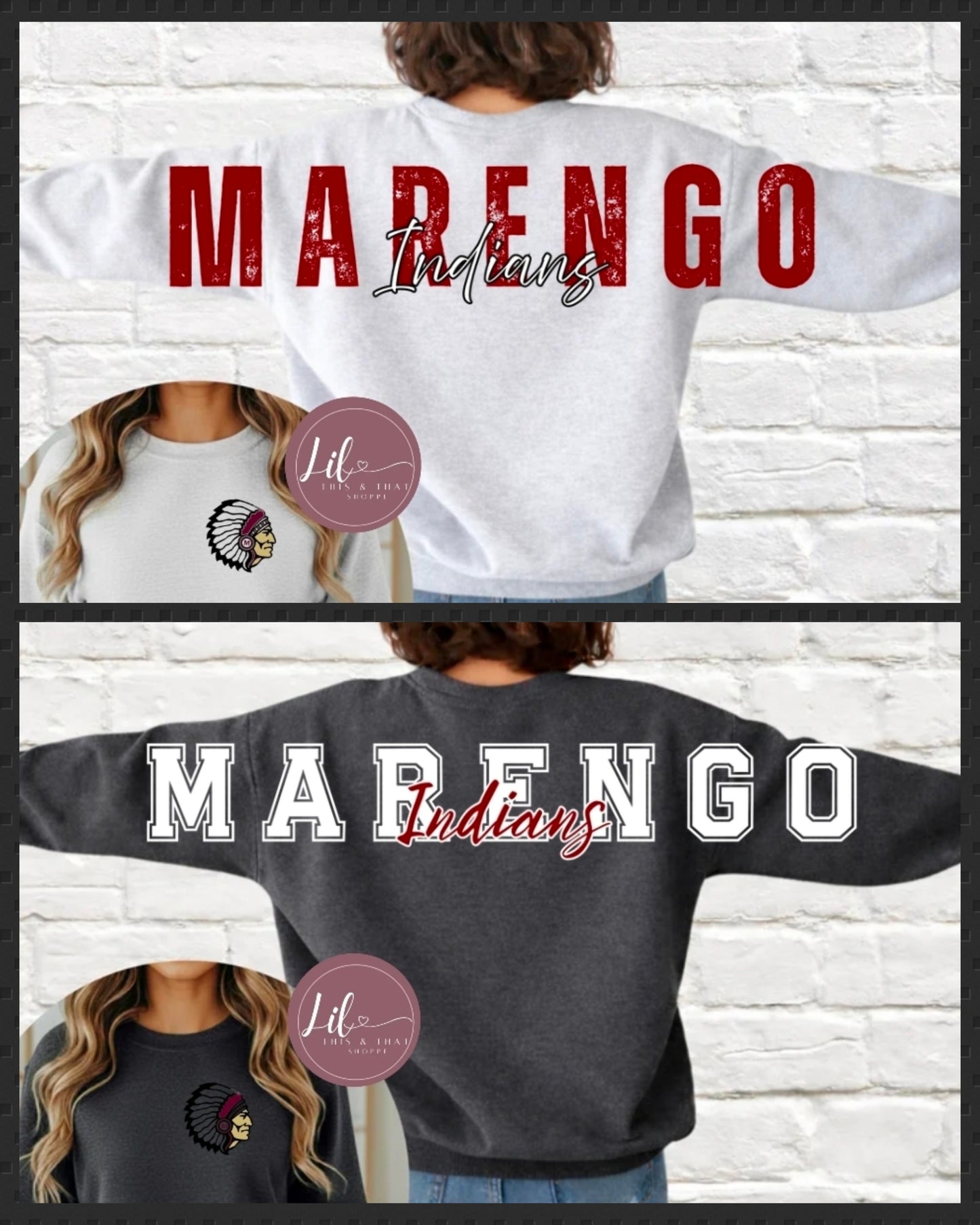 Marengo Long Back