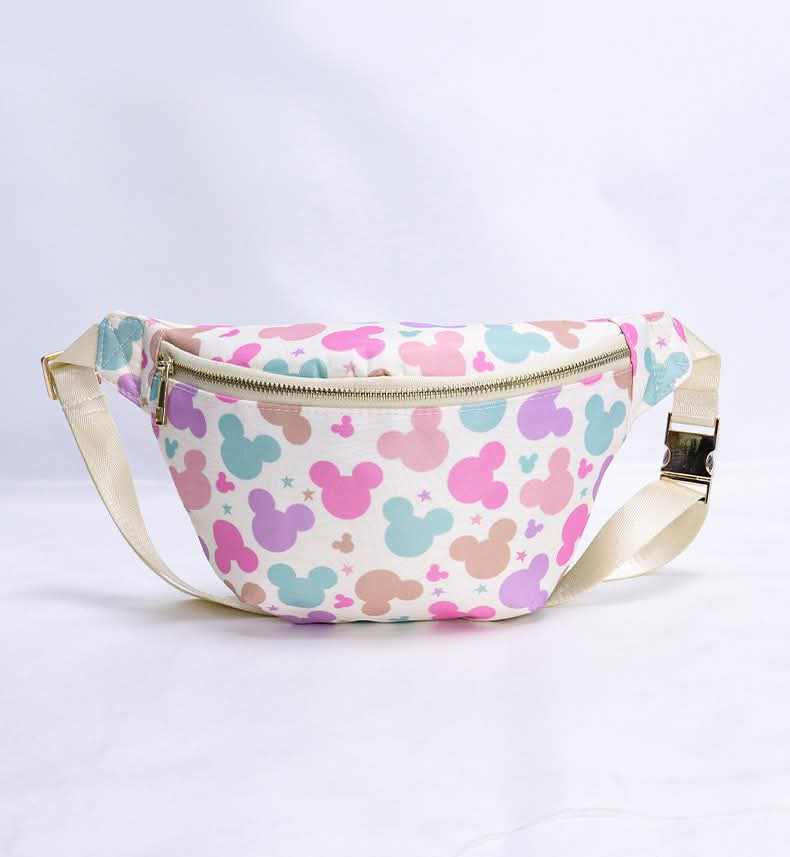 Character Printed Fanny Packs  **Pre-Order**