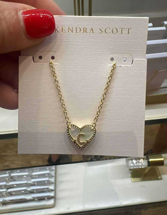 KS Letter Necklace *Pre-Order*