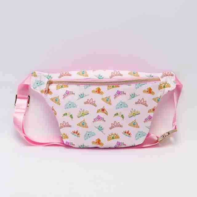 Character Printed Fanny Packs  **Pre-Order**