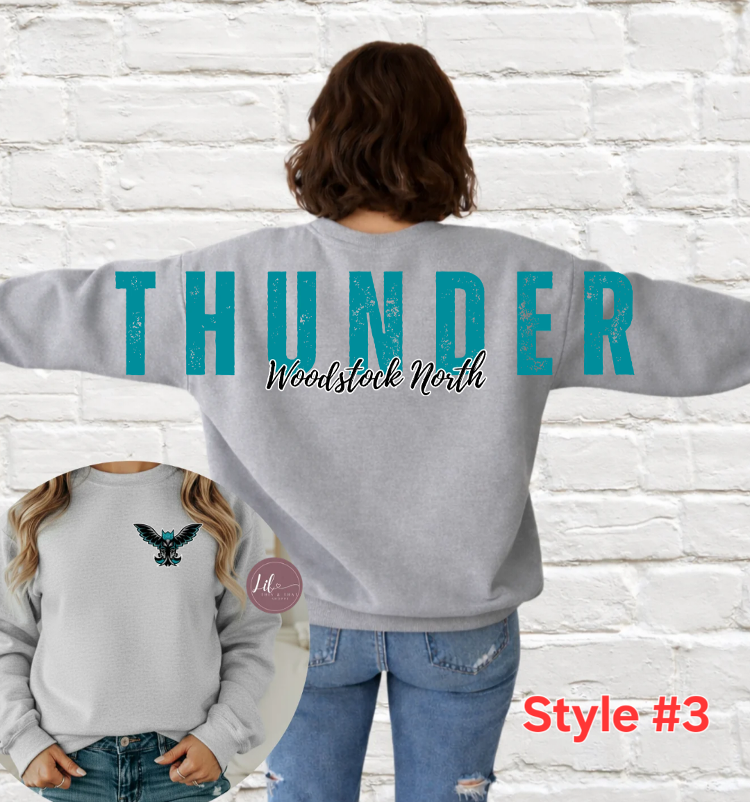 Thunder Long Back