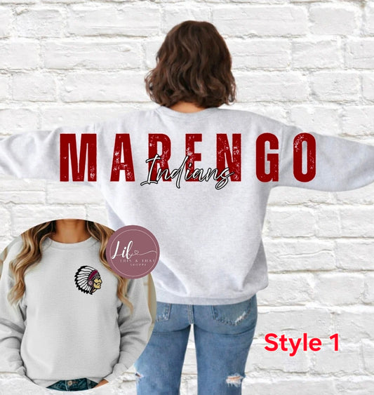 Marengo Long Back