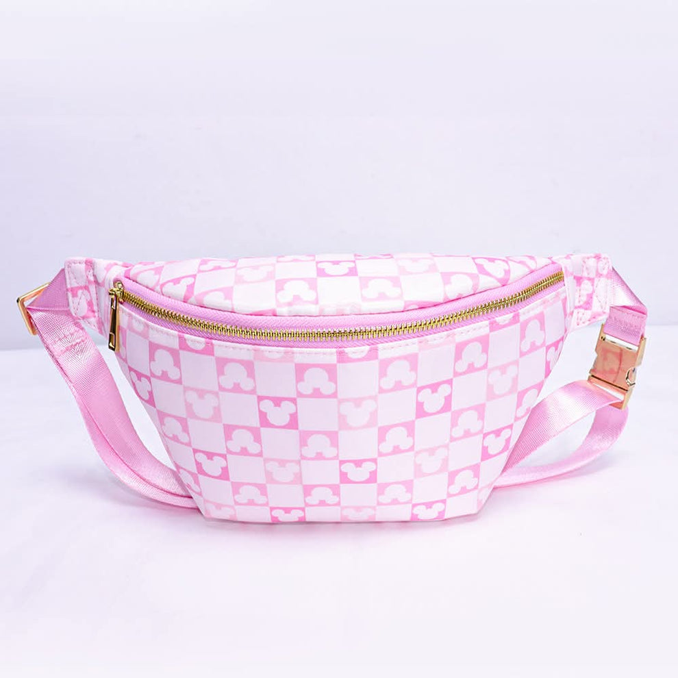 Character Printed Fanny Packs  **Pre-Order**