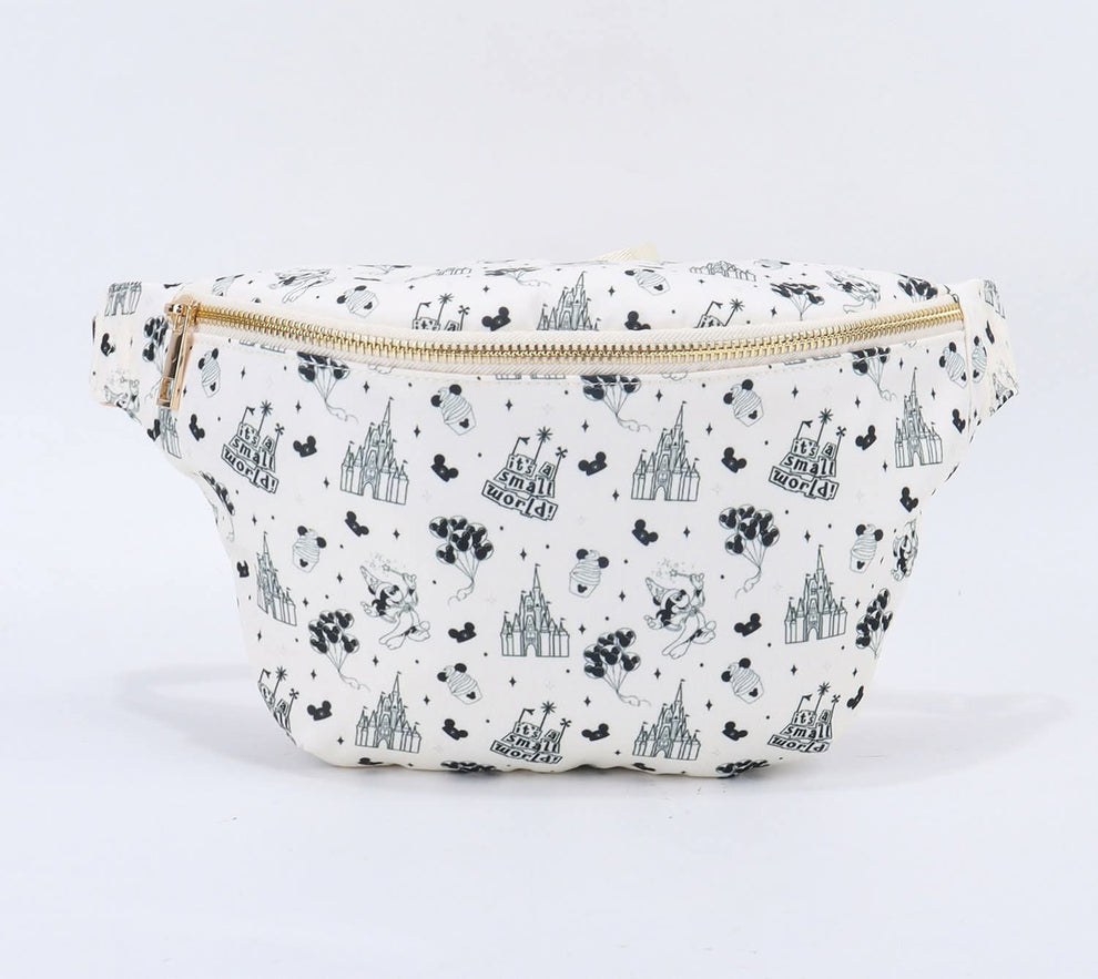Character Printed Fanny Packs  **Pre-Order**