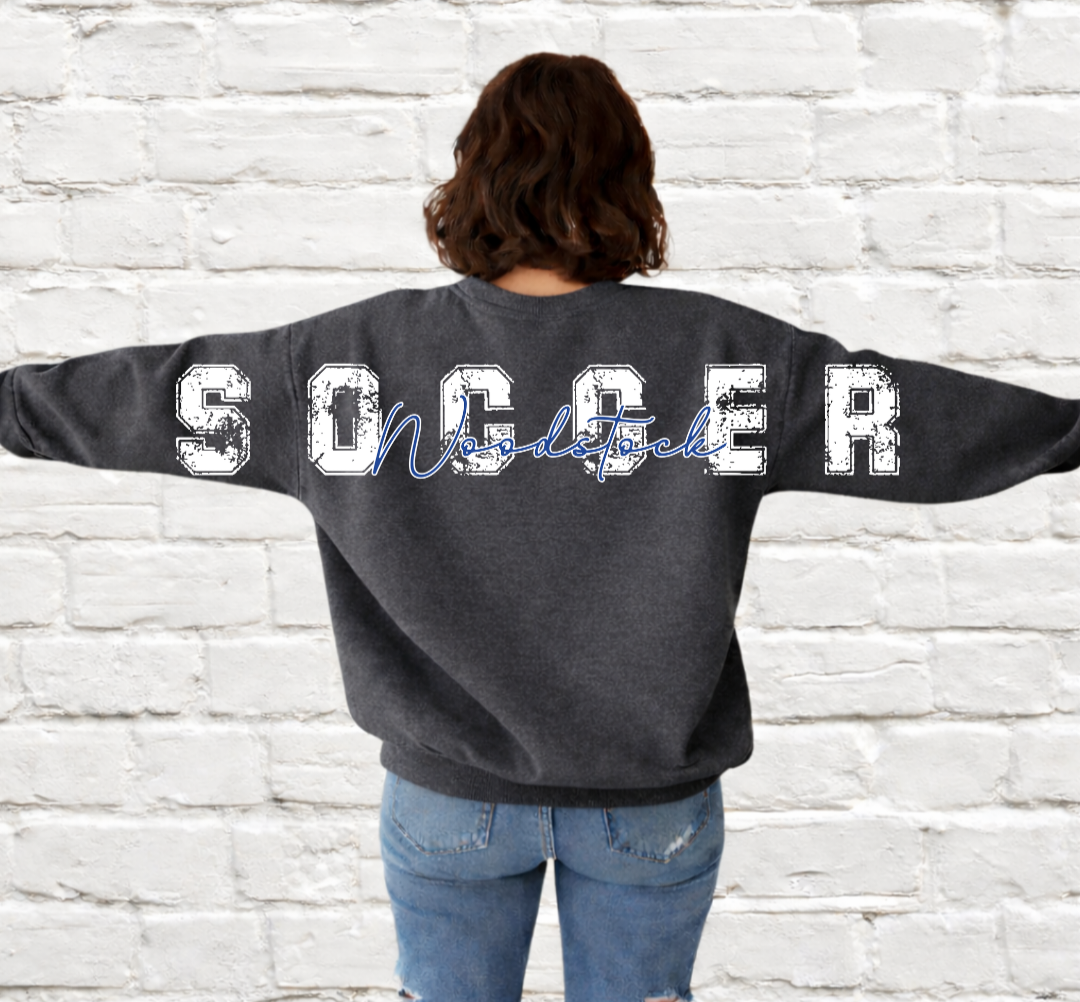 Custom Long Back SOCCER
