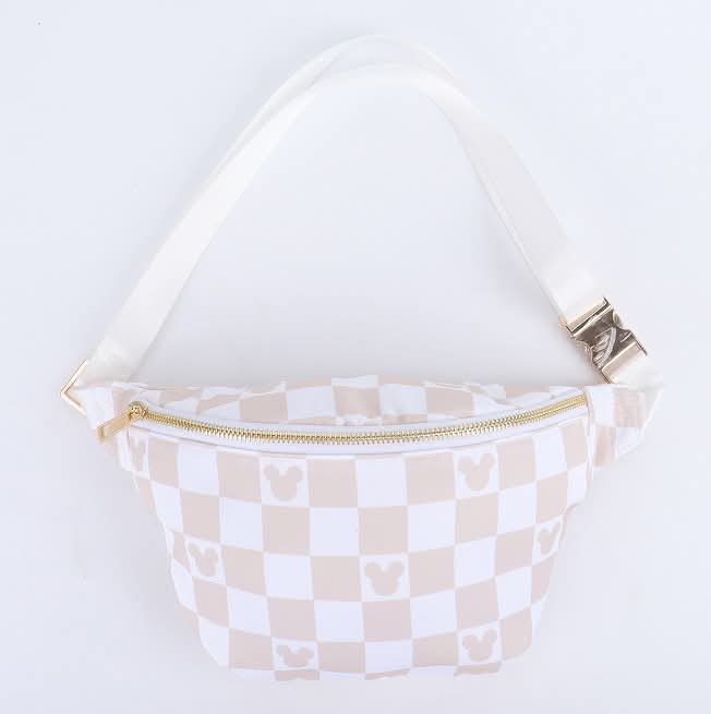 Character Printed Fanny Packs  **Pre-Order**