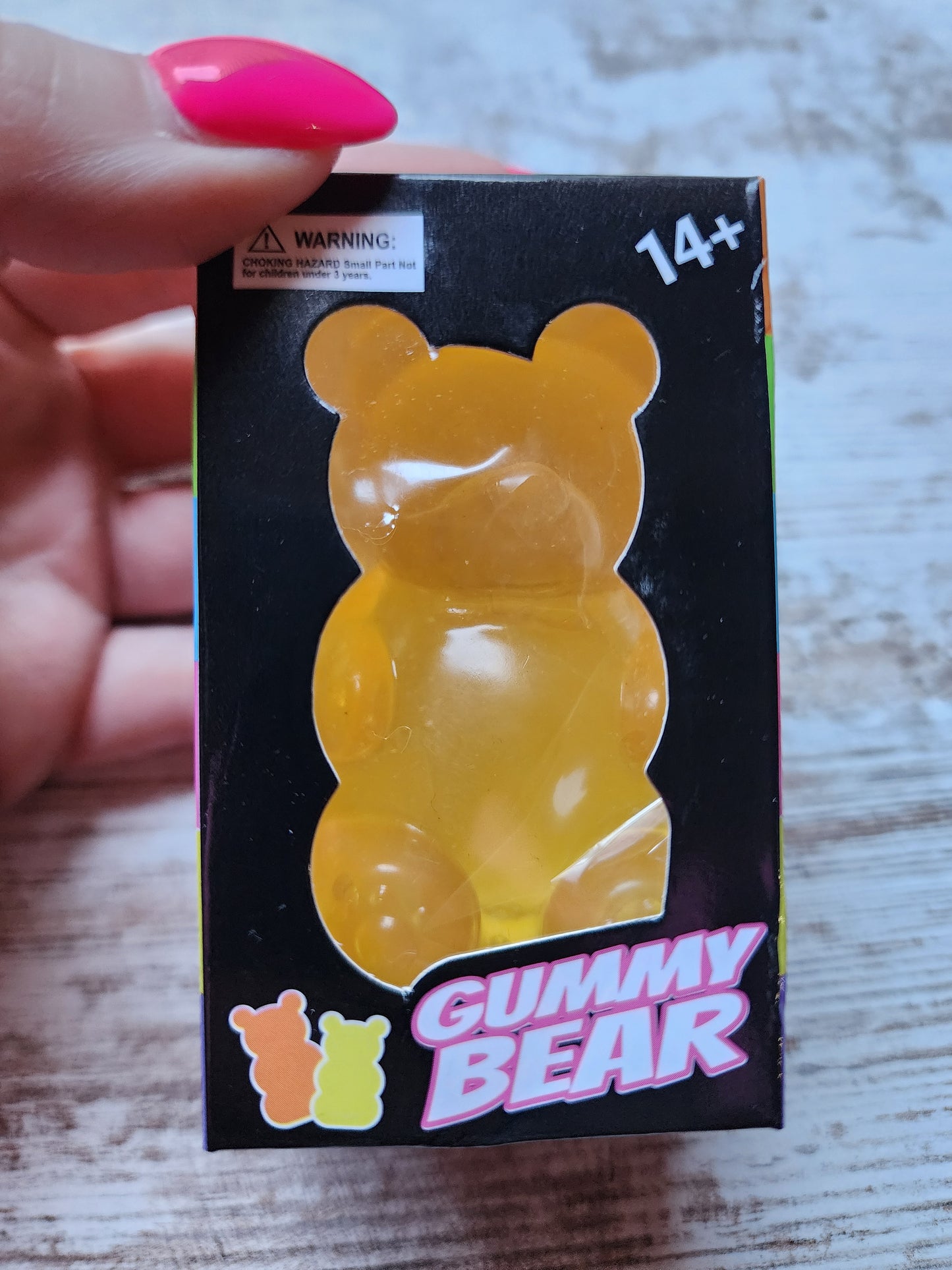 Gummy Bear Squishies - READY TO SHIP!