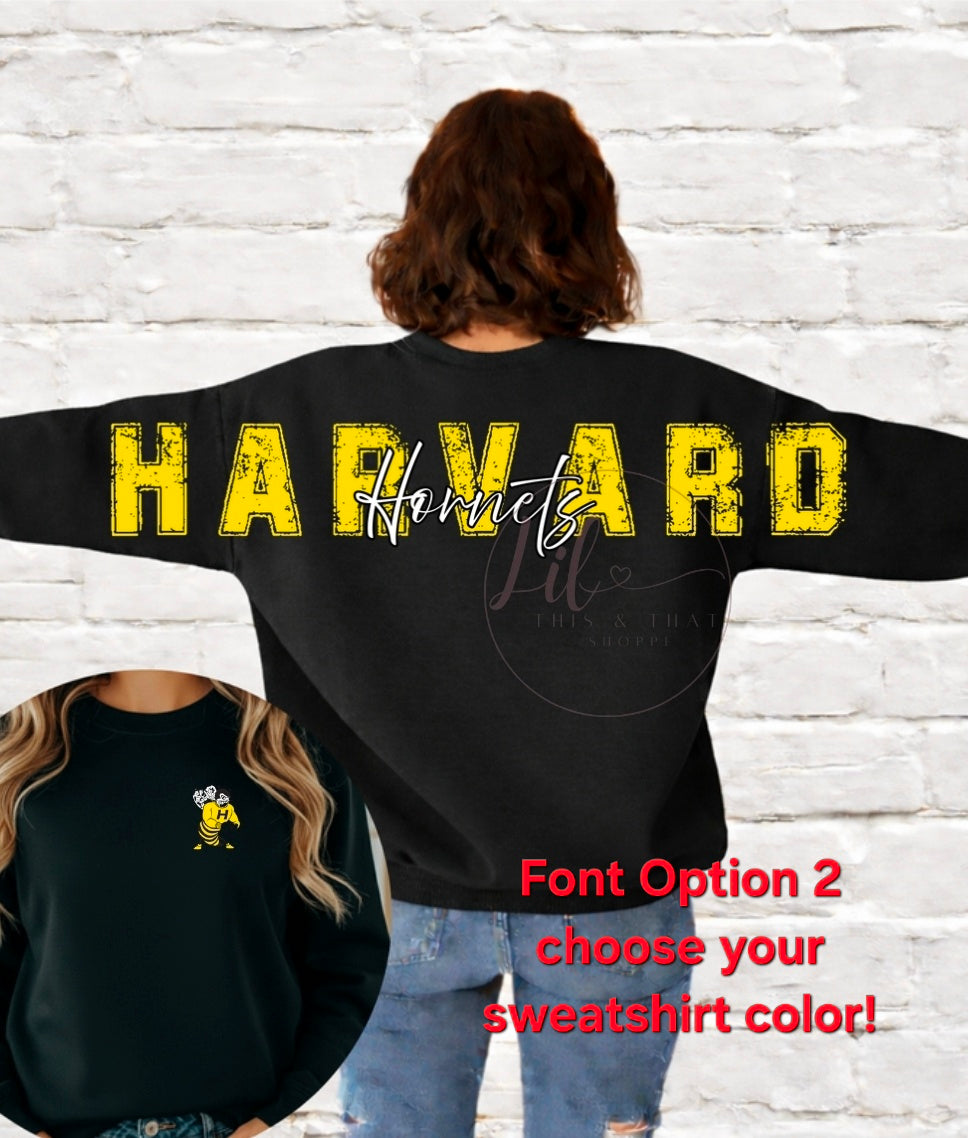 Harvard Long Back