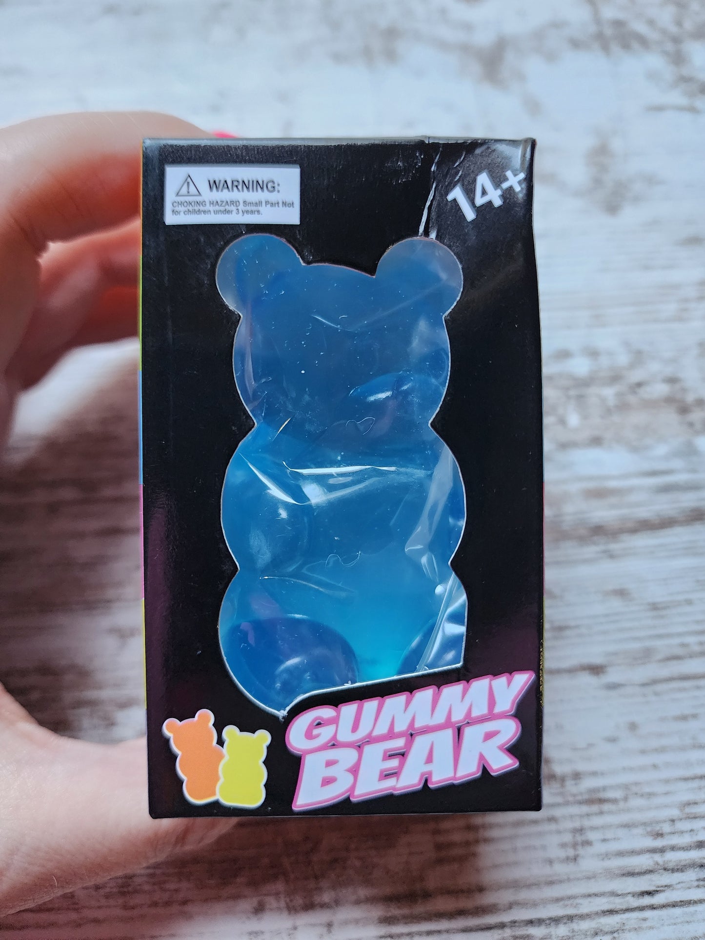 Gummy Bear Squishies - READY TO SHIP!