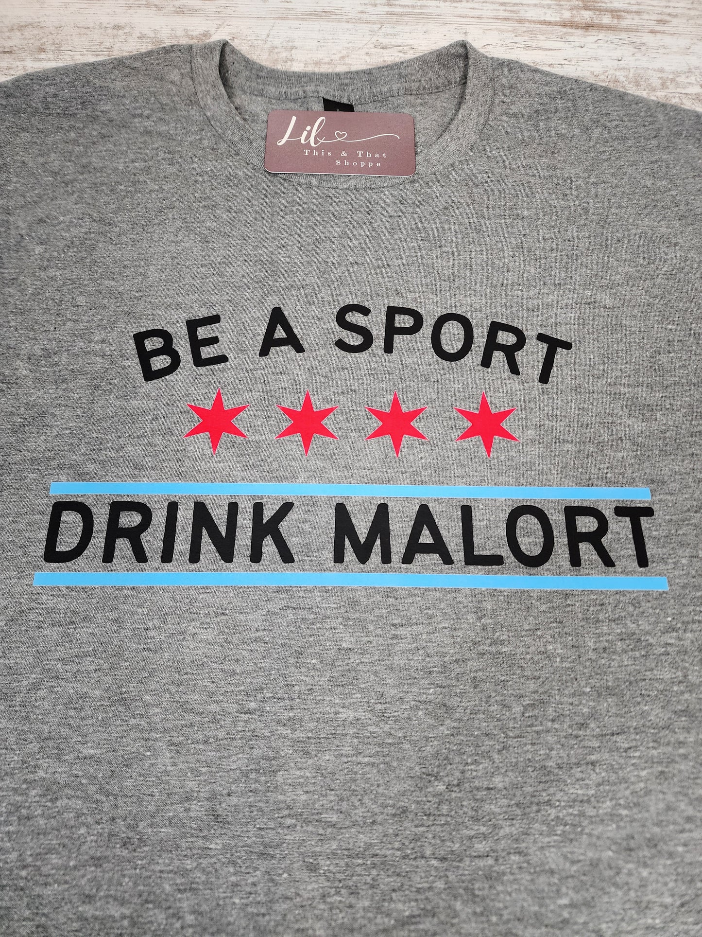 Be a Sport Drink Malort