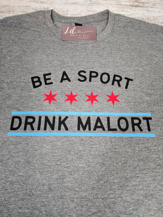 Be a Sport Drink Malort