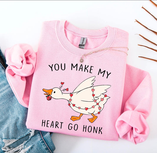 You Make my Heart Go Honk