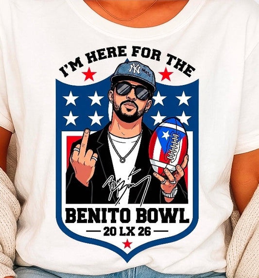 Here for the Benito Bowl
