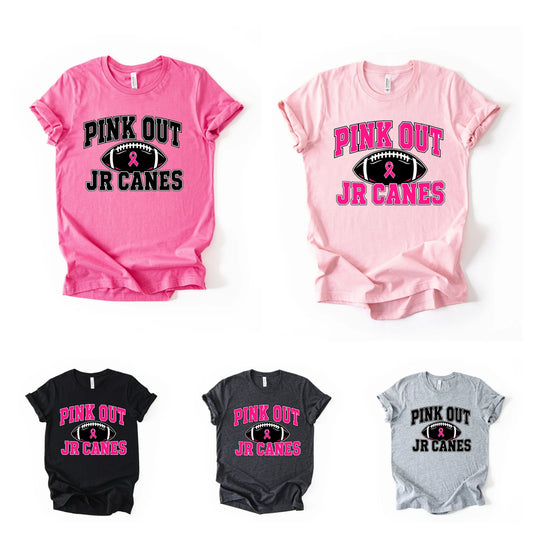 Pink Out Jr Canes - Football