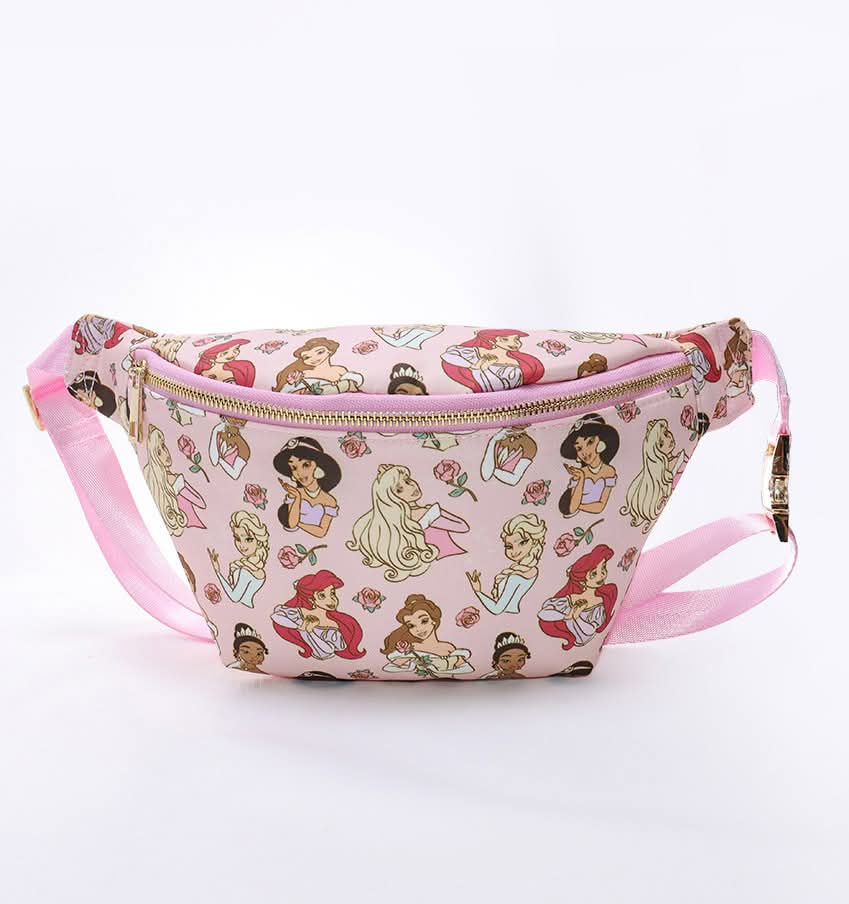 Character Printed Fanny Packs  **Pre-Order**
