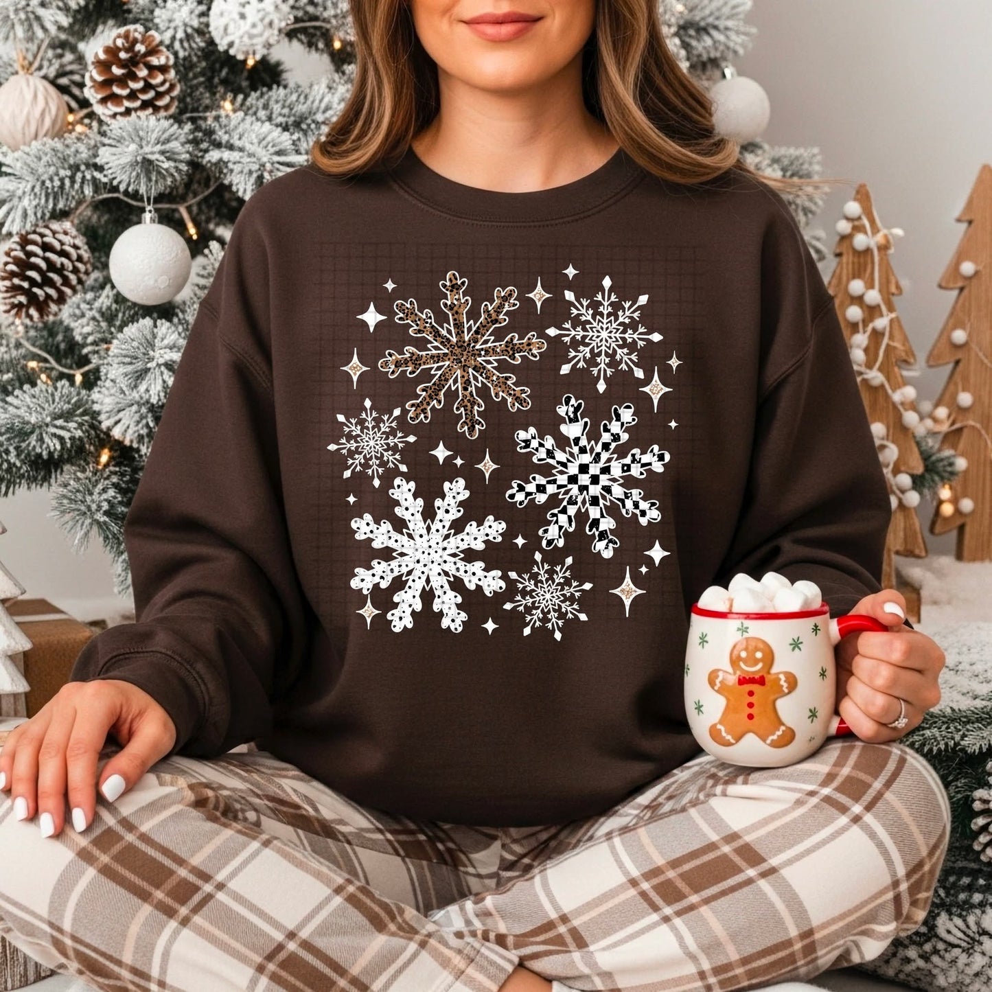 Snowflakes Falling